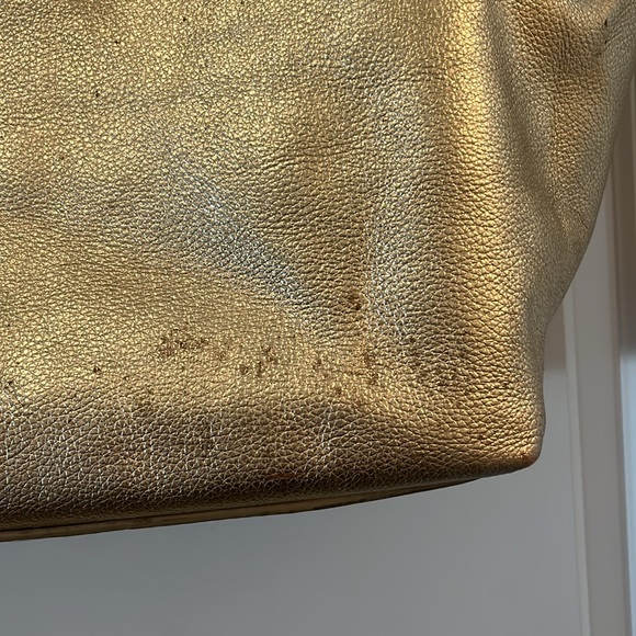 Gold Lily Pulitzer Tote Bag - Picture 6 of 7